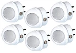 Pack Globe Electric Directional Led Night Light Auto On/off Rotates 360 Degree. Fixed Price $17.95.