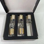 Zeefo 2.5W Led G8 Capsule 130V Light Bulb Pack Dimmable New Open Box. Fixed Price $7.99.