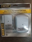 Defiant Indoor Wireless Activated Light Control. Fixed Price $15.30.