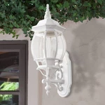 Livex Frontenac 23" High White Upward Lantern Outdoor Wall Light. Fixed Price $179.96.