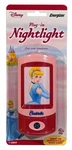 Disney Princess Cinderella Plug-in Has Day/night Sensor. Fixed Price $9.99.