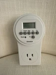 Grasslin Outlet Timer 3 Prong Plug In, 125V, 8AMP, 1000 Watt Tungsten CP-924. Fixed Price $25.71.