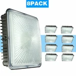 8PACK 70W Led Canopy Light Commerical Grade, IP65 Weatherproof Outdoor, High-bay. Fixed Price $348.00.