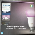 Philips Hue White And Color Ambiance Starter Kit, 4 A19 Bulbs, (no Bridge). Fixed Price $125.00.