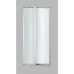 Cal Lighting 18W Plc Wall Lamp, Steel LA-177-BS. Fixed Price $138.40.