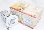 (3) Utilitech White Inch GU10 50 Watt Gimbal Kit Lighting 16059 - Open/new. Fixed Price $29.99.