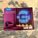 Govee Curtain Lights App/voice Control IP65 Waterproof Multicolor Led. Fixed Price $30.00.