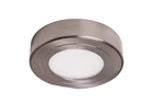 Armacost Lighting Purevue Dimmable White Led Puck Brushed Steel Finish. Fixed Price $14.90.