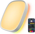 Smart Rgbic Ceiling Light, 12" Dimmable Flush Mount For Home Decor. Fixed Price $99.99.