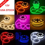 DC12V Neon Led Rope Light Waterproof Flex Strip Commercial Boat Bar Sign Decor. Fixed Price $187.06.