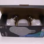 (3-PK) Feit Electric Dimmable Globe Led Bulb Daylight White 40W. Fixed Price $8.30.