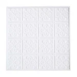 Ceiling Tiles White Polymer 23 3/4" Sq Renovator's Supply. Fixed Price $70.99.
