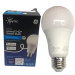 Ge Lighting 93130121 9.5W A19 Smart Bulb - Reveal Hd+. Fixed Price $23.63.