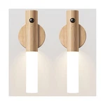 Chilvane Motion Sensor Light Indoor Night Wall Sconce Wooden ... Fast Ship. Fixed Price $45.81.