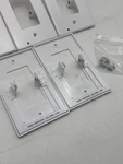 Nikou Light Sensor Wall Outlet Cover Socket Plate Led Night 5 Pack - White. Fixed Price $26.86.