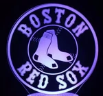 Boston Red Sox Night Light Led 3D Mlb Baseball New. Fixed Price $19.99.