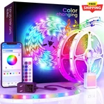 Led Strip Lights, Smart With App Remote Control, Rgb For Room. Fixed Price $39.99.