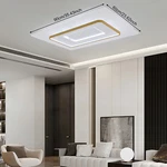 Modern Led Ceiling Lamp For Living Indoor Lighting Bedroom Loft Home Decor. Fixed Price $134.37.