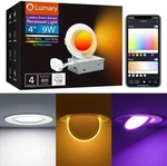 30%OFF Lumary 4 Inch Smart Gimbal Lighting With 2200K Night 270 +90 Ro.... Fixed Price $159.99.