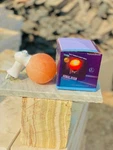 Himalayan Pink Salt Night Light Round Air Purifier Handmade Wall 1PK. Fixed Price $24.00.