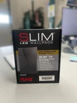 Rab SLIM12Y Wallpack, Led Lamp, 14 Fixture, 120/208/240/277 Vac, Bronze. Fixed Price $180.00.