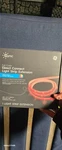 Ge Cync Smart Led Direct Connect Light Strip 1EXTENSION 8 Ft Full Color Dimmable. Fixed Price $10.00.