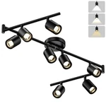 Lavendex Led 8 Track Lighting Kit, 3 Color Adjustable Ceiling Spot. Fixed Price $77.57.