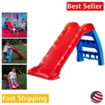 Kids Light-up First Slide Red Indoor Outdoor Led Fun 1.5-6 Yrs. Fixed Price $79.19.