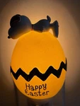 Snoopy Easter Egg Night Light Peanuts Led Plug In 3.5" Yellow New. Fixed Price $22.25.