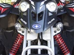 Trail Tech MR11HID Frame Mount Light Kit! For 1" Horizontal Flat Bar. Fixed Price $220.00.
