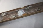 Eglo Track Light W/ Matte Nickel Finish 93679A. Fixed Price $65.10.