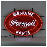 Neonetics 5CASEO Farmall Genuine Parts Oval Sign. Fixed Price $482.99.