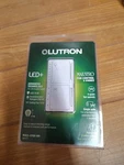 Lutron Macl-lfqh-wh Maestro Fan Control Light Dimmer, Brand New. Fixed Price $23.99.
