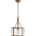 Quorum Salento 1 Light Pendant, French Umber 3506-94. Fixed Price $304.00.
