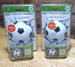3DLIGHTFX Deco Football Wall / Night With Crack Sticker Pair. Fixed Price $34.00.