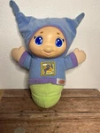 Playskool Lullaby Gloworm Blue Green 2005 Hasbro Plush Light Up And Music Works. Fixed Price $14.99.