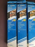 4 American Flourescent Corporation 18" Under Cabinet Lights, Model VTU15RTCP. Fixed Price $32.00.