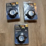 3 Pack American Lighting 20W Xenon Puck Power Cord, 120 Volt, Black. Fixed Price $39.00.