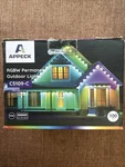 Appeck Rgbw Permanent Black Outdoor Decorative Lights C5109-C 100 Ft. Fixed Price $54.99.