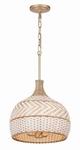 Crystorama Lighting Group ZAN-9003-SG Pendants Indoor. Fixed Price $299.00.