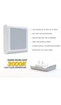 Maz-tek Plug-in Led Night Light With Auto Dusk Dawn Sensor,adjustable Brightn. Fixed Price $8.00.