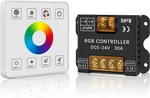 Rf Touch Panel Rgb Led Controller Kit Strip Lights. Fixed Price $15.99.
