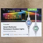 Nanoleaf Smart Multicolor Outdoor Weatherproof Led Lighting Kit, 50FT. Fixed Price $119.99.
