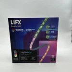 New Lifx Smart 40" Lightstrip 8 Color Zones LZ3TV1MUS 700LM Wifi Alexa Google. Fixed Price $29.99.