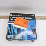 Ecosmart Rgbw Color Changing Dimmable Linkable Plug-in Led Strip Light 16.4'. Fixed Price $10.79.
