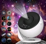 Creative 360 Rotating Star Galaxy Led Projector Night Light With 12 Film Discs. Fixed Price $39.99.