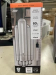 (4-PK) Feit Electric Led Light Bulb Vintage Edison Dimmable T10L60CL927CAWFHDRP4. Fixed Price $26.98.