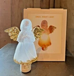 Cracker Barrel Angel Night Light - New. Fixed Price $12.75.