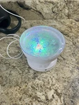 (white)estink Relax Ocean Night Light Ceiling Projector Led Lamp Music Tested. Fixed Price $20.00.
