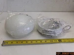 Quorum International Q3015-6-6 Light Flushmount Ceiling Fixture, White. Fixed Price $27.38.
